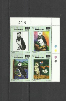 PANAMA 1998 FAUNA PASARI DE PRADA foto