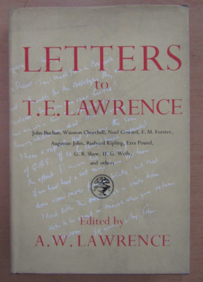Letters to T. E. Lawrence foto