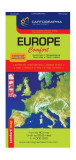 Hartă rutieră Europa Comfort - Paperback - *** - Cartographia Studium