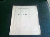 ELEGII - GEORGE DUMITRESCU