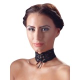 Choker Lace, Dantela Neagra