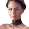 Choker Lace, Dantela Neagra (DB)