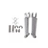 Scarite Moto Pilot Yamaha R1 R6 FZ6 (1999-2019) Aluminiu CNC, Aderenta Maxima, Montaj Ușor