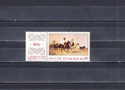 M1 TX5 6 - 1972 - Ziua marcii postale romanesti foto