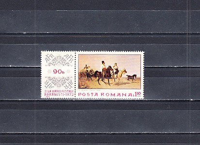 M1 TX5 6 - 1972 - Ziua marcii postale romanesti
