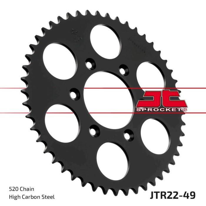 MBS Pinion spate 520 Z49, Cod Produs: JTR2249