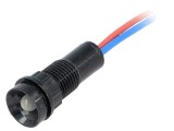 Lampă LED concavă albă 12V &Oslash;11mm IP40