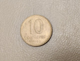 Argentina - 10 centavos (1993) - monedă s246