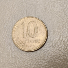 Argentina - 10 centavos (1993) - monedă s246