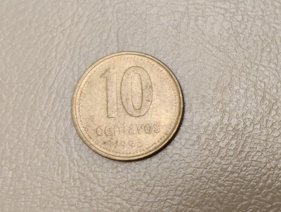 Argentina - 10 centavos (1993) - monedă s246 foto