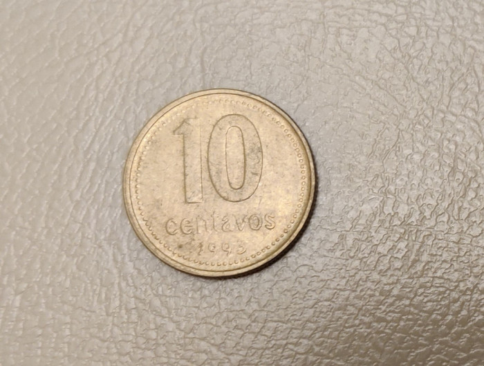 Argentina - 10 centavos (1993) - monedă s246