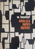 ANALIZA INPUT - OUTPUT. TEORIA INTERDEPENDENTEI RAMURILOR ECONOMICE-W. LEONTIEF-224012