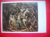 HOPCT 23667 BATALIA GASTON DE FOIX -ARY SCHEFFER 1795-1858 - RUSIA --MUZEE - CP PICTURA --NECIRCULATAMUNTII