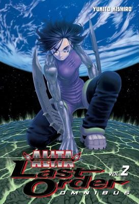 Battle Angel Alita: Last Order Omnibus 2 foto