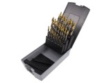 Set de burghie pentru metal oţel rapid şlefuit Premium