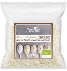 Mix bio de fainuri Low Carb, 300g Pronat foto