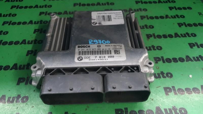 Calculator ecu BMW Seria 1 (2004-&gt;) [E81, E87] 0281015075