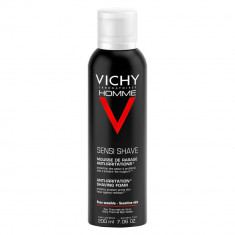 Vichy Homme Spuma de ras anti-iritatii pentru ten sensibil, 200 ml