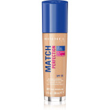 Cumpara ieftin Rimmel Match Perfection fond de ten lichid SPF 20 culoare 001 Fair Porcelain 30 ml