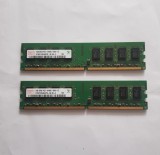 Kit Memorie RAM Desktop Hynix 4gb (2x2GB) DDR2
