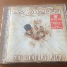 Boney M. 2000 20th Century Hits cd disc selectii hituri muzica disco dance VG+
