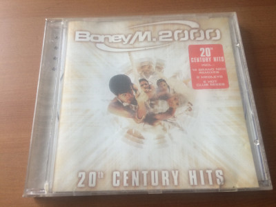Boney M. 2000 20th Century Hits cd disc selectii hituri muzica disco dance VG+ foto