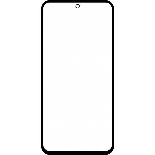 Geam Forward Shield OCA pentru Samsung Galaxy A35 5G A356, Negru