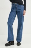 Hollister Co. jeansi femei medium waist, KI355-4448