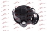 Flansa lichid racire Mercedes 123 1985, 124 1996, Clasa E 1996, 190 191993, Clasa G 1993, T1 1996; 1022000017; 1022000217; 1022000417; 1022030374;