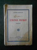 SANDA MOVILA - CRINII ROSII (1925, prima editie)