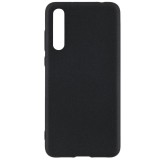 Husa Huawei P20 Pro GloMax Perfect Fit Neagra: Silicon TPU, Protectie Socuri, Zgarieturi, Praf