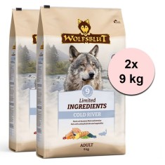 WOLFSBLUT Limited Ingredients Adult Cold River 2 x 9 kg foto