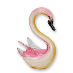 Lebada-figurina din sticla Murano MG-208