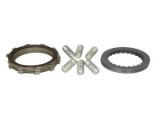 Set complet de ambreiaj (discuri, distantiere, arcuri, garnitură) compatibil: HONDA VT, XL, XRV 650/750 1988-2014, Trw