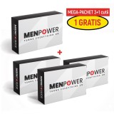 Pachet Menpower 4 3cutii + 1cutie Gratis
