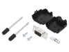 Conector D-Sub HD Amphenol Mama 15 Pini Pe Cablu Lipire Gold Flash Neecranat