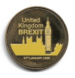 Marea Britanie - 2020 BREXIT - Moneda/Medalie Comemorativa
