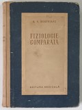 FIZIOLOGIE COMPARATA , VOLUMUL I de H. S. KOSTOIANT , 1954