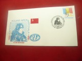 Plic special - Expeditia Polara Internationala 1989-1990 cu romanul V.Boyarski