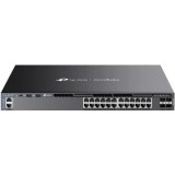 TPL SW 24P-GB 4 10GE SFP L3 MANAGED POE