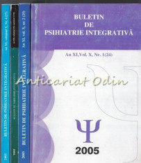 Buletin De Psihiatrie Integrativa - Prof. Dr. Petru Boisteanu foto