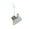 Senzor de impact dreapta față BMW 4 Cabrio F33, F83 2015 OEM: 9159314 10006267