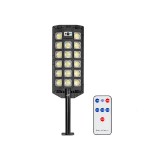 Lampa solara cu suport si telecomanda W7100A/6, 80W