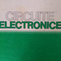 Circuite electronice D.Dascalu,I.Turic, I.Hoffman 1981