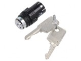 Comutator corp 16mm 3 poziții IP65
