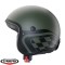 Casca open face pentru scuter - motocicleta (jet) Caberg model Freeride X Daytona P4 verde military/negru mat (fibra de sticla) L (59/60cm)