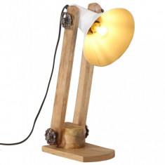 vidaXL Lampă de birou, alb, 23x13x52 cm, 25 W, E27