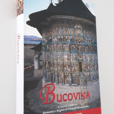 Bucovina Ghidul manastirilor Guide travel Carte in limba engleza