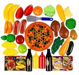 Set de alimente pentru pizza - 50 buc