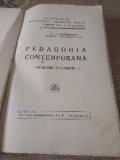 E. PEDAGOGIA CONTEMPORANA
